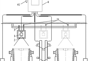 通过三维扫描实现铁水包包况测量的装置及方法