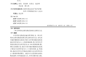 功率模块金属化陶瓷基板及金属化方法