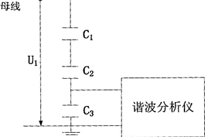 适用于谐波测量的电容式电压互感器