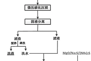 钴(镍)盐高效源头降镁的方法