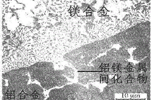 镁合金铸件局部镶铸铝合金的方法