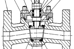 整体斜面球阀