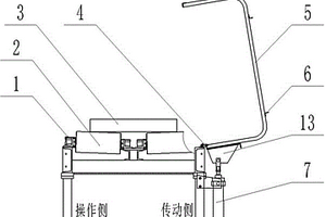 热轧铝板带在线保温装置