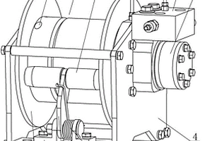 轻型液压绞盘