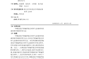 陶瓷基纤维编织复合材料与金属材料的碳纳米管辅助钎焊方法