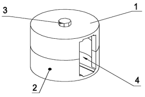 用于电抗器、变压器的全封闭磁罐