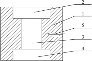 用于压力烧结的模具