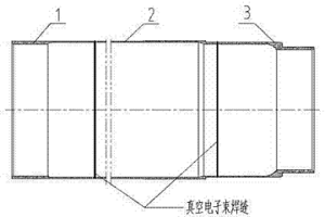 薄壁异种马氏体时效钢的电子束焊接方法