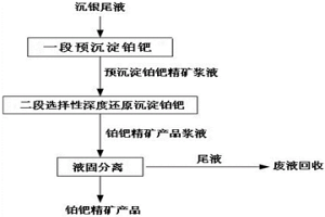 改进硫化钠沉淀法深度回收沉银尾液中铂钯的工艺