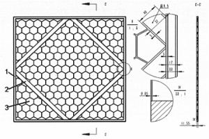正六边形格栅