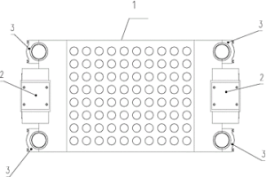 球团压制专用模具