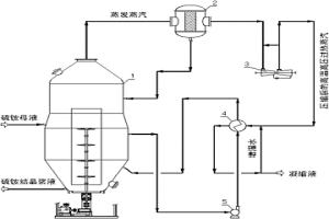 硫铵结晶节能工艺及节能系统