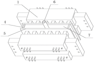 板坯连铸机结晶器流场控制装置