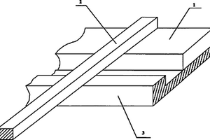 电解槽导电母排结构体及电解槽