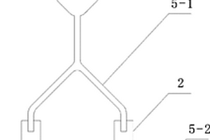 焙烧炉顶平衡进料系统
