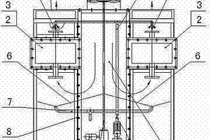 加湿型卧式板式空冷器