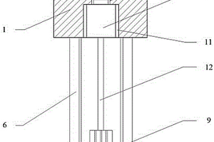 钢铁材料酸浸对照实验用夹具
