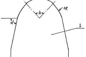 磨削碳化钨轧辊孔型的金刚石砂轮成品构件