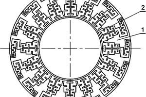 高压差节流盘片