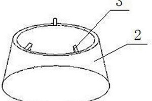 用于稳固渣罐的安全罐座