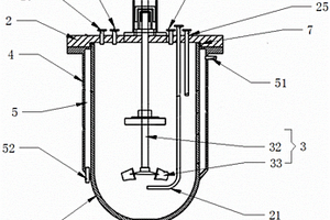 用于湿法提取稀贵金属的高效反应装置