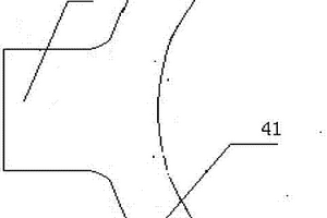 VD炉真空罐体密封圈护板