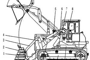 液力传动履带式装载机