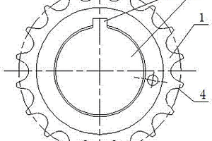 曲轴正时链轮
