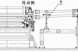 钝化机用一体式焊接机架及换辊用联轴器支架