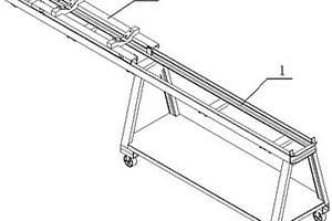 冷轧轧机挡辊更换辅助工具