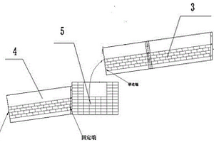 溢流组合式渣、铅溜槽