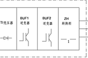 双功率输出的变频器