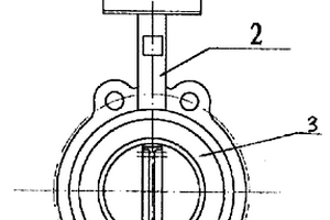 无靠背蝶型阀