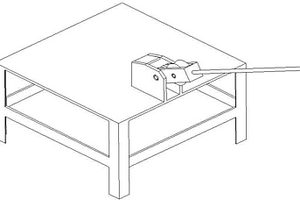 用于电弧炉的水冷件挂渣钉模具