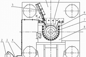 铝挤压机氮气冷却模具装置
