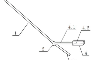 钢包顶渣取样装置
