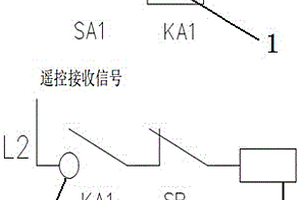 取料机、布料机用的遥控紧急停车组件