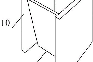 用于连铸钢包开浇操作的隔渣器