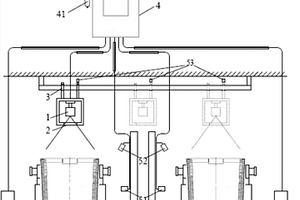 通过三维扫描实现铁水包包况测量的装置