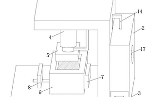 利于固定成型模具的粉末成型机