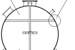 分区内衬复合氧压浸出反应釜