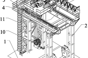 龙门式倾翻卷扬机