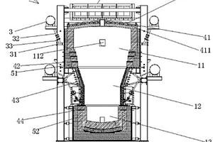 富氧侧吹强化熔炼炉