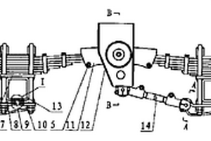 半挂车悬挂装置