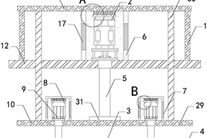 适用于狭小空间内钢带取出装置