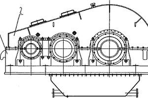 轧管机主传动减速器的铸焊组合箱体