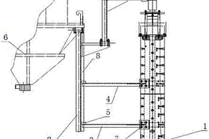 连铸机大包回转台与液压滑环连接机构