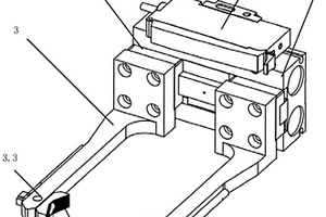 用于检测样品高度的机械夹爪及机械手