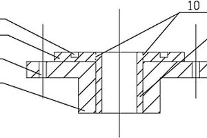 整体复合法兰