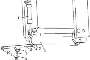 冷轧带钢轧机压辊测速结构